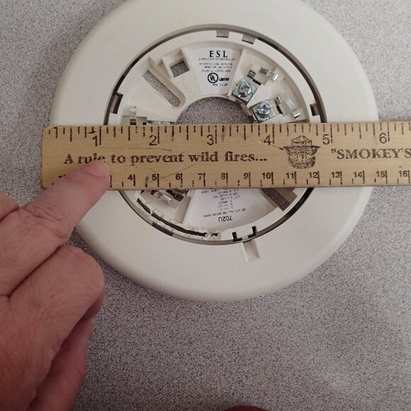 ESL 702U Smoke Detector Basem - Picture 7 of 8
